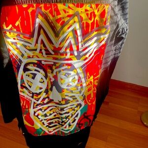 Chemistry Abstract Art Jacket